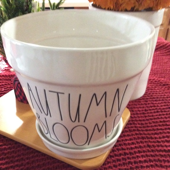 Rae Dunn Other - New Rae Dunn Autumn Blooms Planter